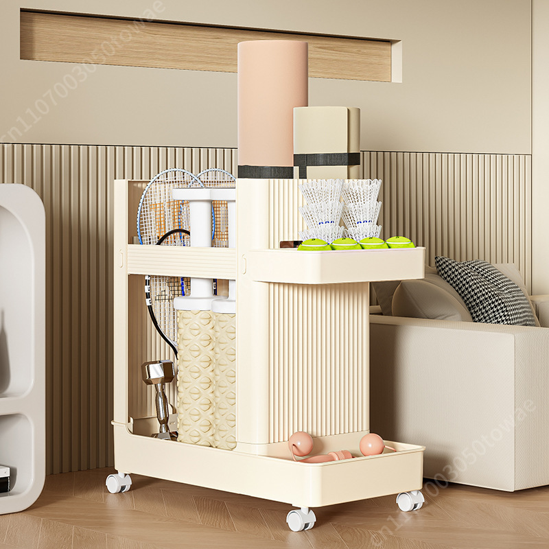 Sports Equipment Trolley - 바퀴 달린 스포츠 용품 보관 카트,