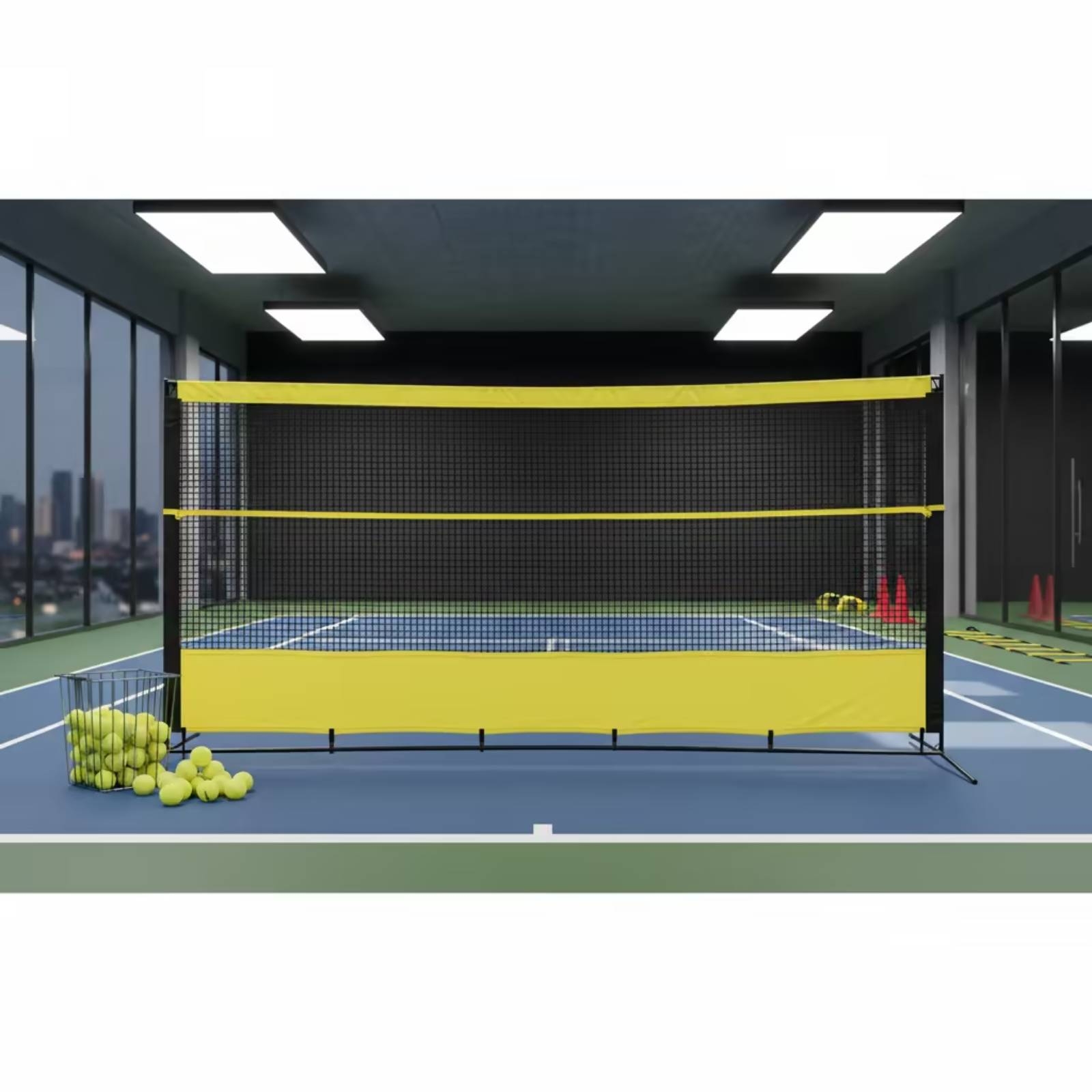 Sports Equipment Tennis - 테니스 리바운드 네트(가방 포함) 솔로 테니스