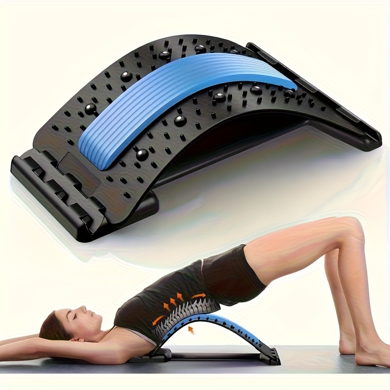 Sports Equipment Wholesale - 3단계 등 스트레칭 자세 교정기 요추
