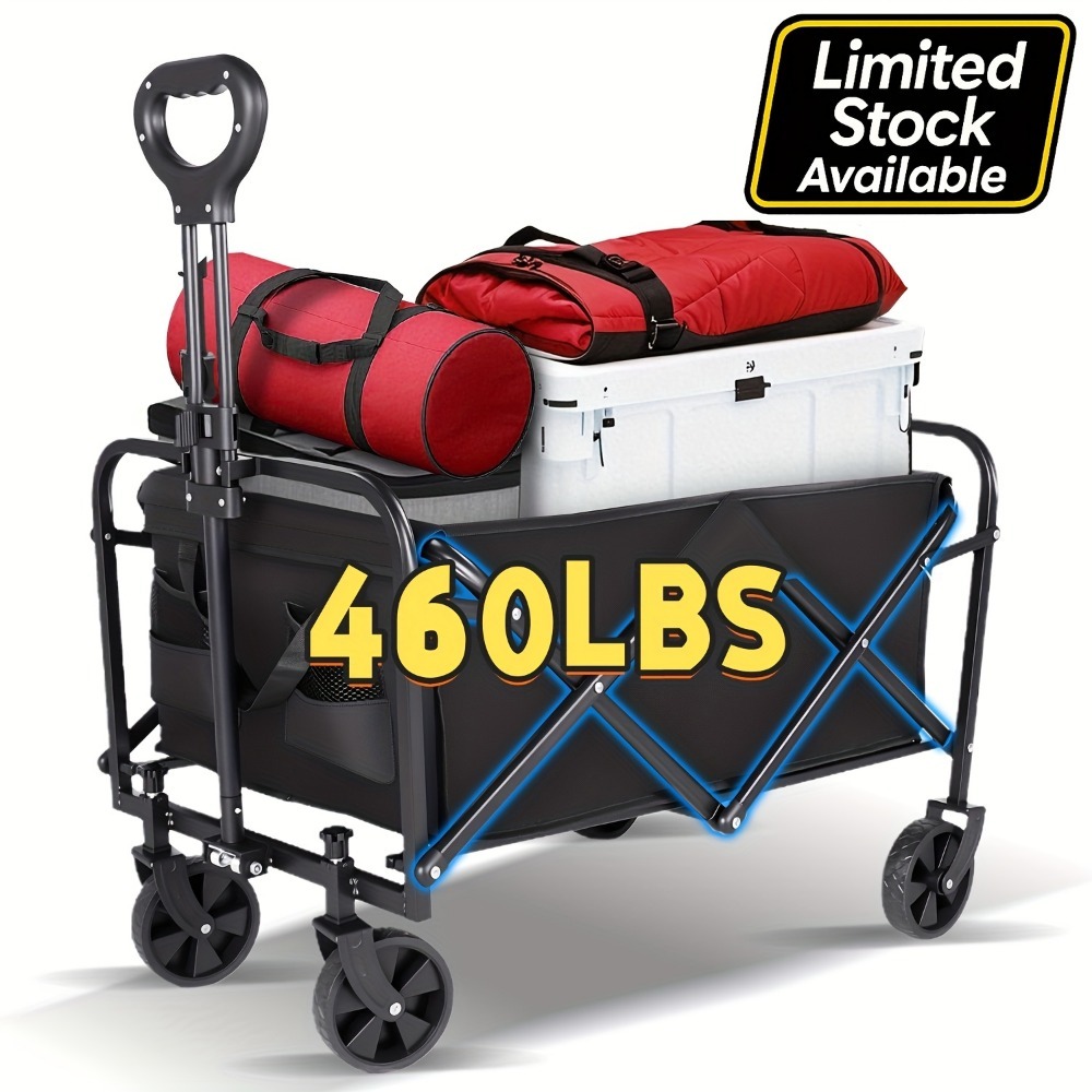 Sports Equipment Trolley - 헤비 듀티 접이식 트롤리 올터레인 애완동물