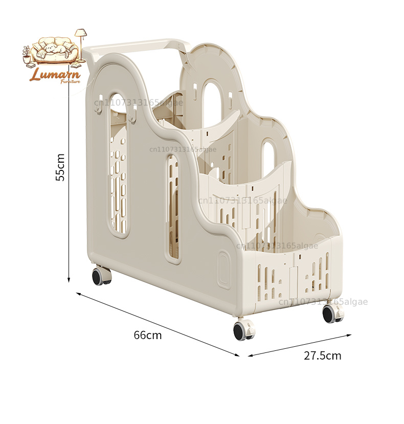 Sports Equipment Trolley - 수납랙 이동식 요가매트 홈 피트니스 스포츠