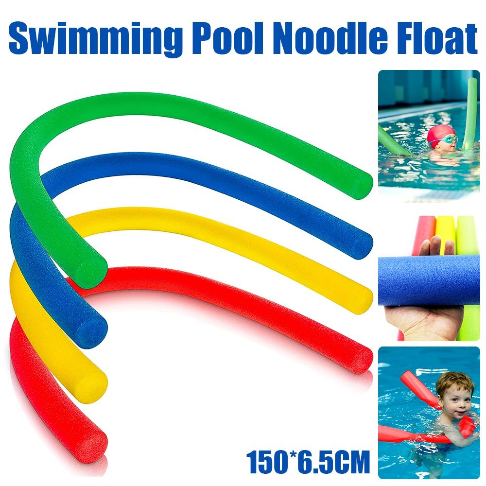 Foam Pool Noodle - 유용한 수영장 액세서리: 폼 스틱, 플로팅
