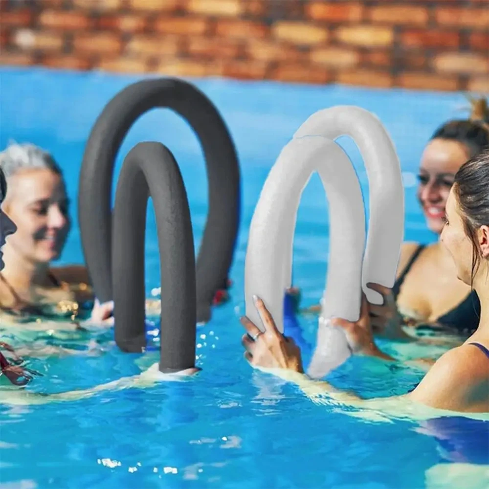 Foam Pool Noodle - 1개입 유연한 폼 수영 누들, 단색,