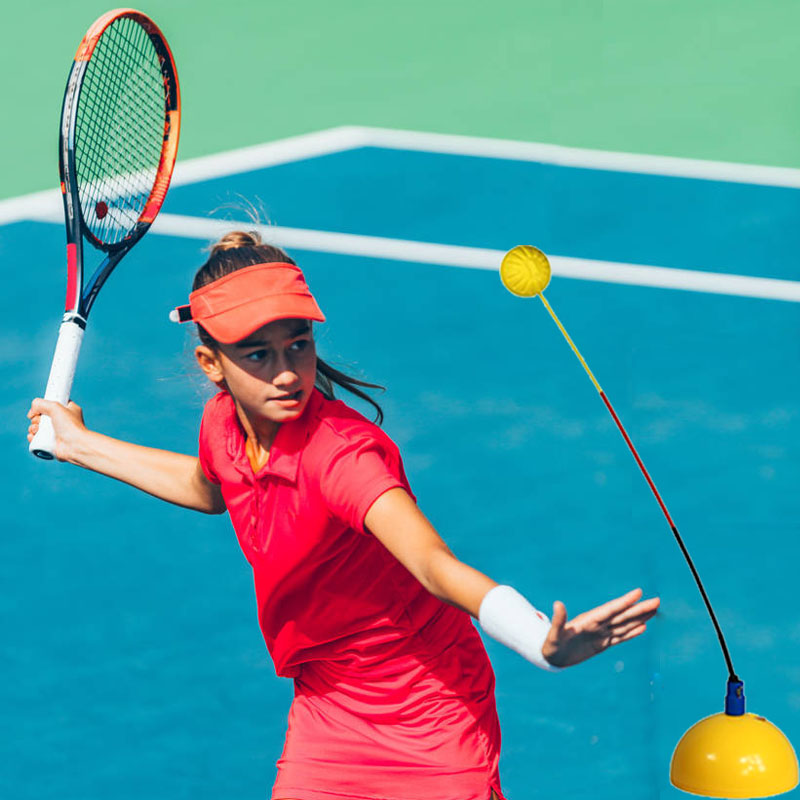 Sports Equipment Tennis - 전문 테니스 트레이너 휴대용 연습 훈련