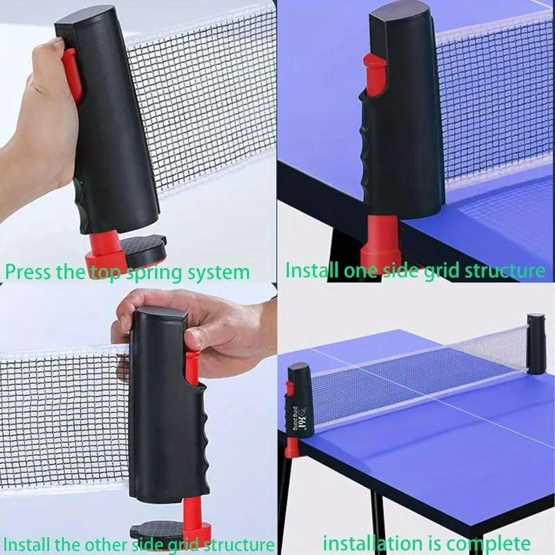 Sports Equipment Tennis - 2025 핫 탁구 네트 어디서든 접이식