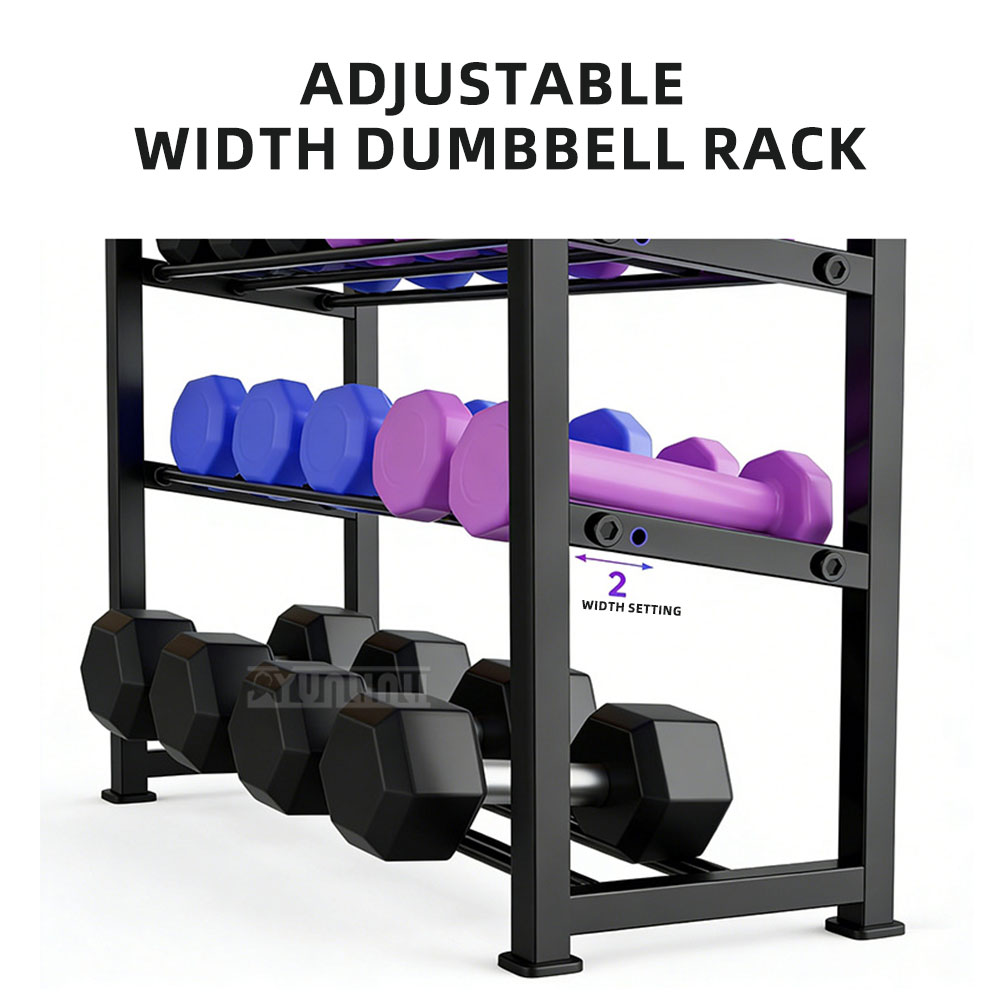 Sports Equipment Trolley - 윤린리 헬스장 덤벨 요가 매트 보관대