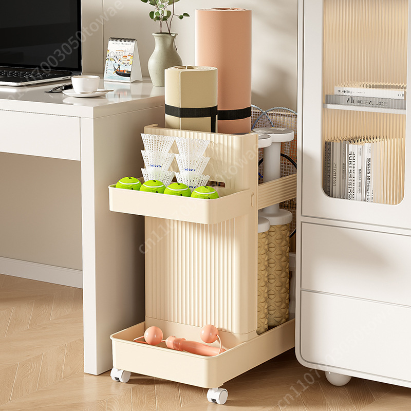 바퀴 달린 스포츠 용품 보관 카트, 크림색 모듈형 롤링 - Sports Equipment Trolley 리뷰 및 가격