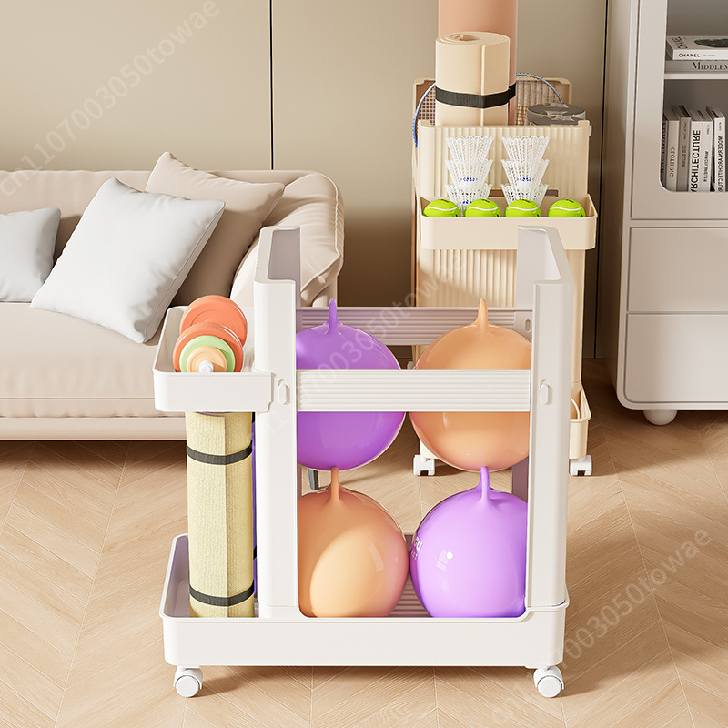 바퀴 달린 스포츠 용품 보관 카트, 크림색 모듈형 롤링 - Sports Equipment Trolley 리뷰 및 가격