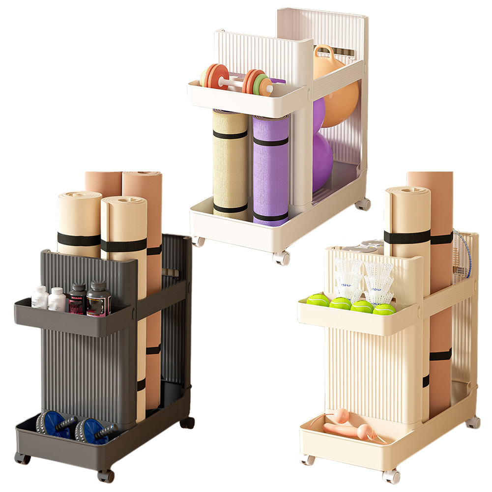 스포츠 장비 보관함 바퀴가 달린 대용량 피트니스 장비  - Sports Equipment Trolley 리뷰 및 가격