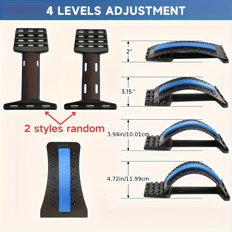 3단계 등 스트레칭 자세 교정기 요추 지지대 사무실 차 - Sports Equipment Wholesale 리뷰 및 가격