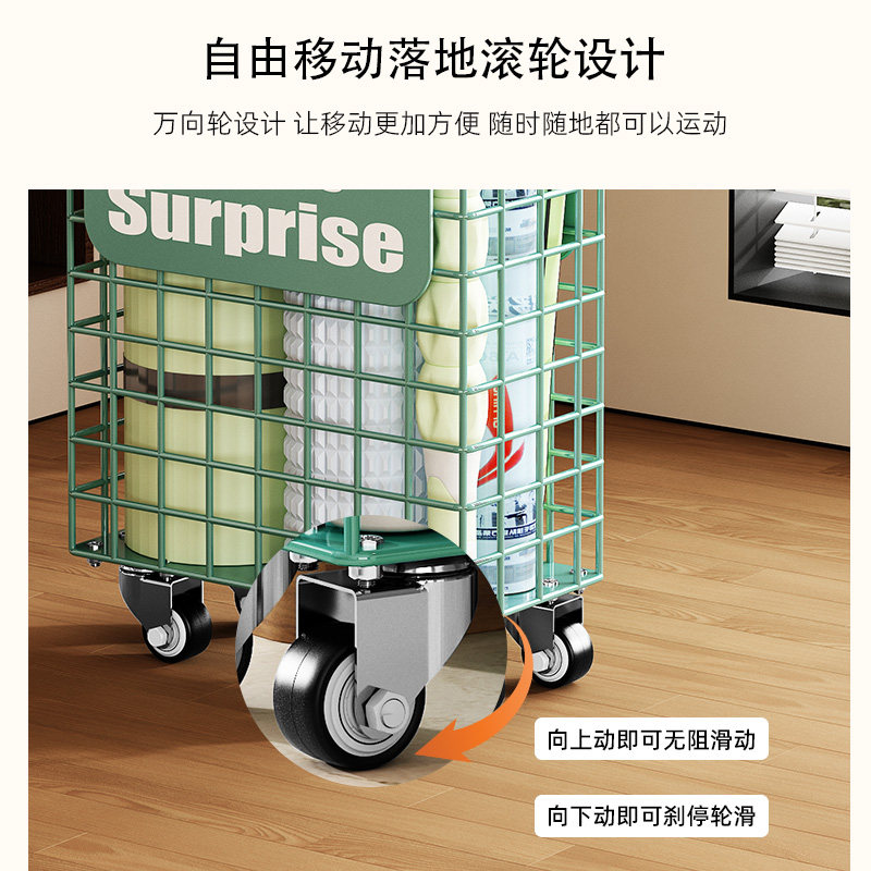 스포츠 용품 보관 선반, 요가 매트 보관 바구니, 피트 - Sports Equipment Storage Rack 리뷰 및 가격