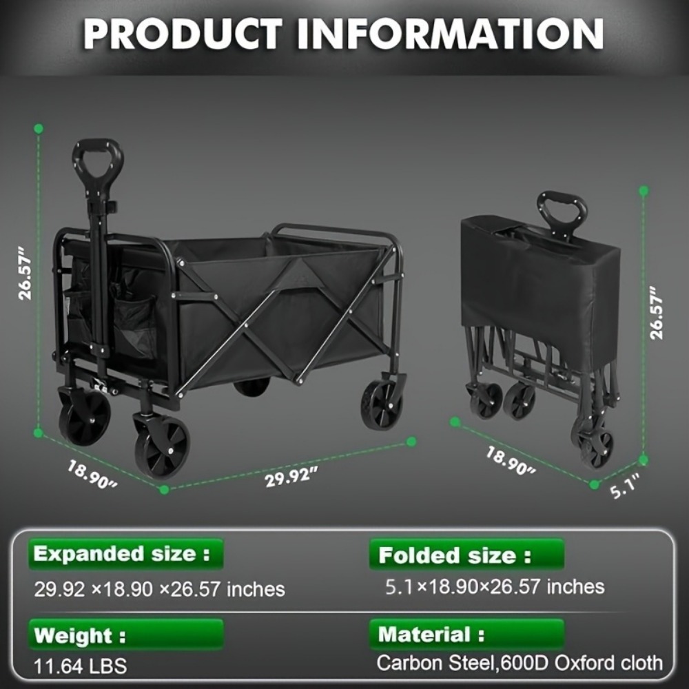 헤비 듀티 접이식 트롤리 올터레인 애완동물 카트 알루미 - Sports Equipment Trolley 리뷰 및 가격