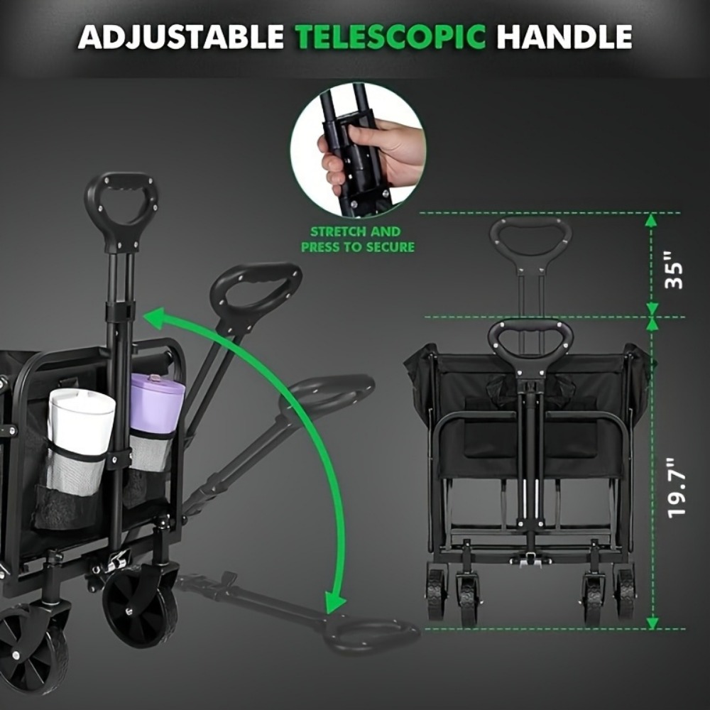 헤비 듀티 접이식 트롤리 올터레인 애완동물 카트 알루미 - Sports Equipment Trolley 리뷰 및 가격