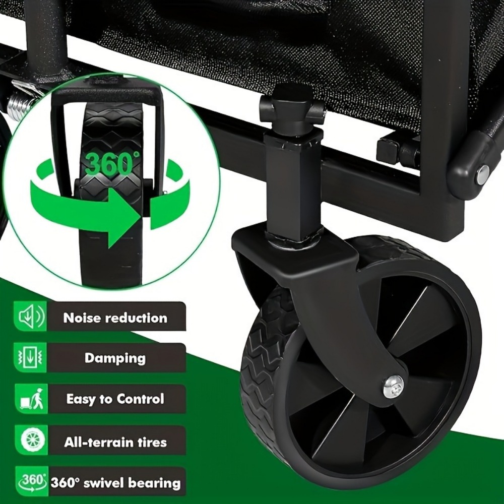 헤비 듀티 접이식 트롤리 올터레인 애완동물 카트 알루미 - Sports Equipment Trolley 리뷰 및 가격