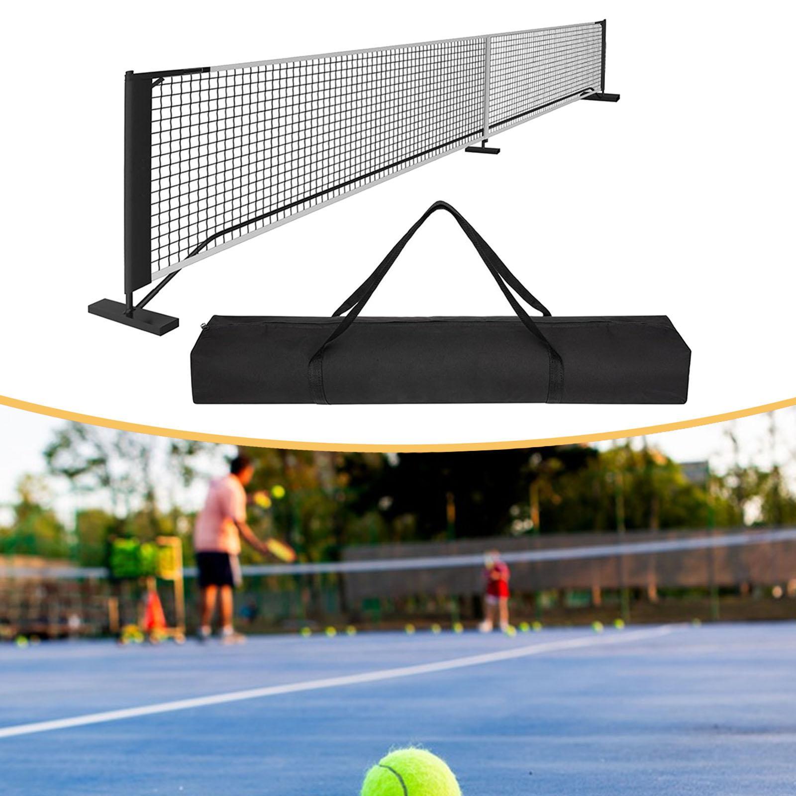 휴대용 피클볼 네트 세트 테니스 네트 간편 설치 강력한 - Sports Equipment Tennis 리뷰 및 가격