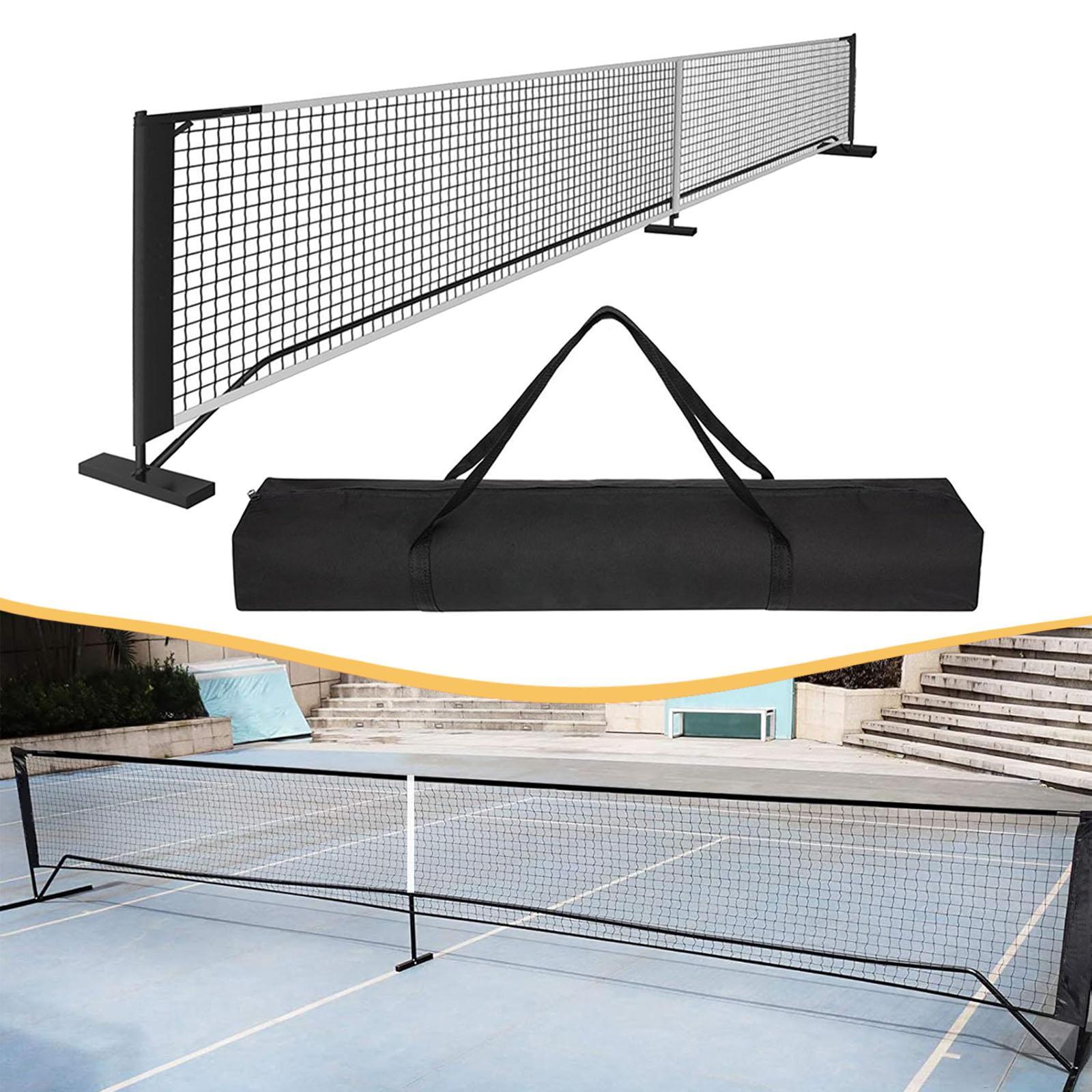 휴대용 피클볼 네트 세트 테니스 네트 간편 설치 강력한 - Sports Equipment Tennis 리뷰 및 가격