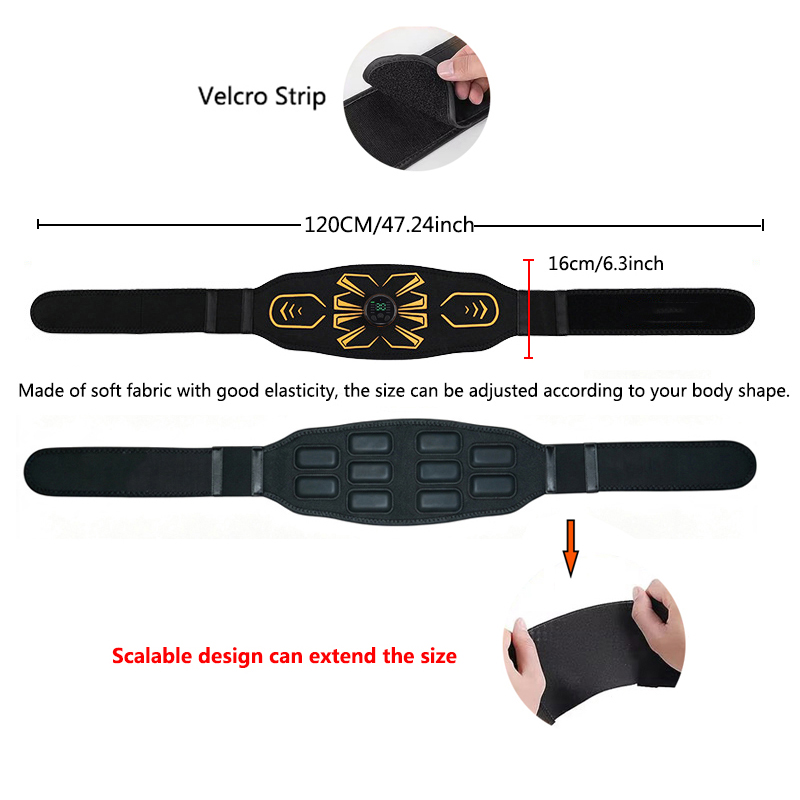 스마트 복근 운동기구 허리 복부 토닝 벨트 바디 마사지 - Sports Equipment Wholesale 리뷰 및 가격