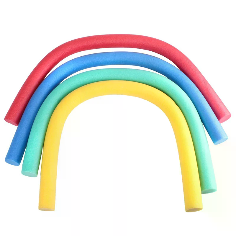 1개 랜덤 색상 수영장 폼 누들 플로트 보조기구 수영  - Foam Pool Noodle 리뷰 및 가격