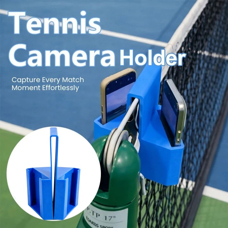 듀얼 퍼스펙티브 테니스 네트 폰 마운트 휴대용 클램프  - Sports Equipment Tennis 리뷰 및 가격