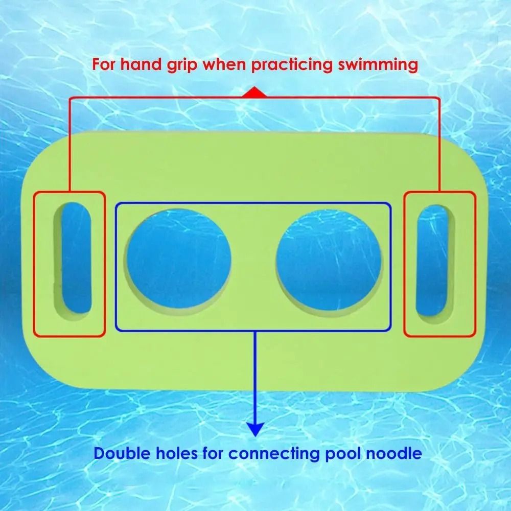 2개의 십자형 구멍이 있는 수영 누들 연결 부품, 폼  - Foam Pool Noodle 리뷰 및 가격