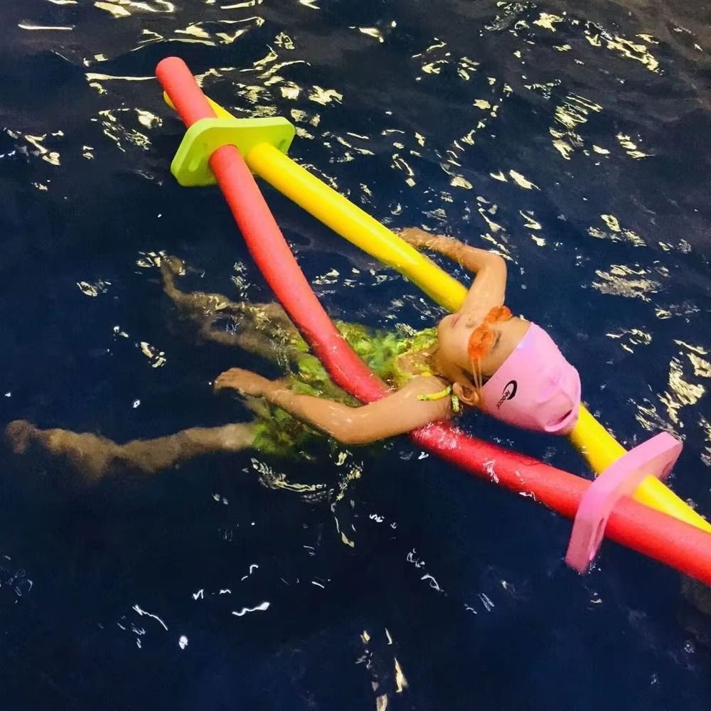 2개의 십자형 구멍이 있는 수영 누들 연결 부품, 폼  - Foam Pool Noodle 리뷰 및 가격