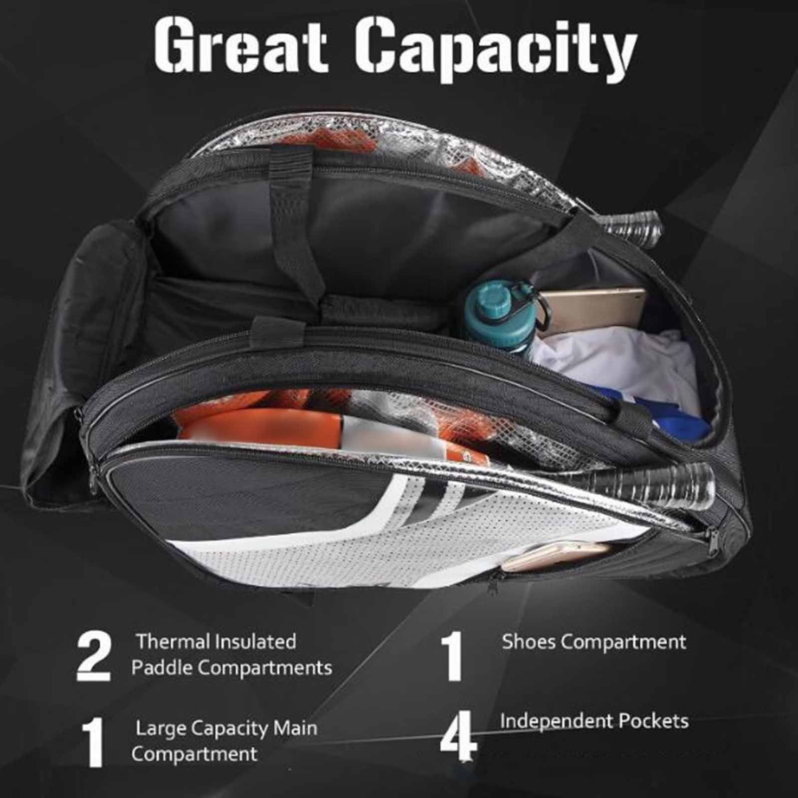 테니스 배낭 배드민턴 가방 편안하고 실용적인 대용량 다 - Sports Equipment Tennis 리뷰 및 가격