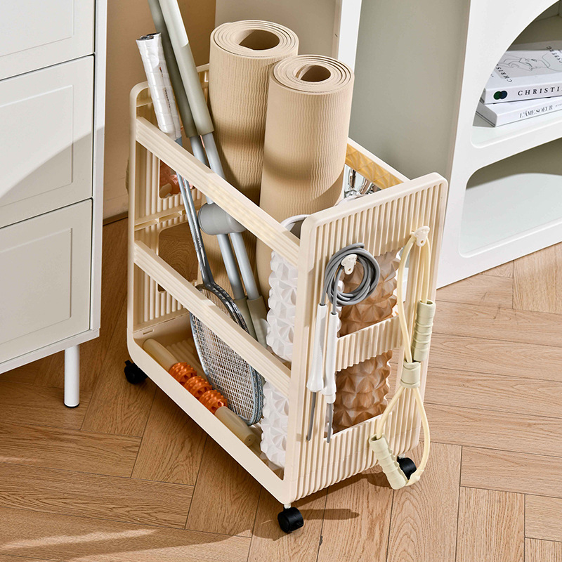요가 용품 보관 랙 이동식 트롤리 요가 매트 거치대,  - Sports Equipment Storage Rack 리뷰 및 가격