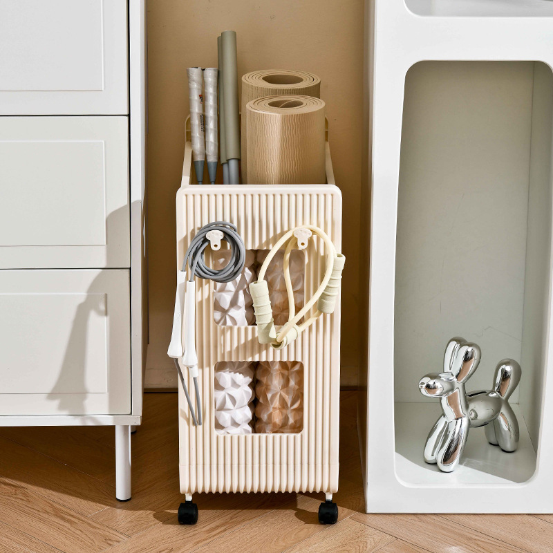 요가 용품 보관 랙 이동식 트롤리 요가 매트 거치대,  - Sports Equipment Storage Rack 리뷰 및 가격