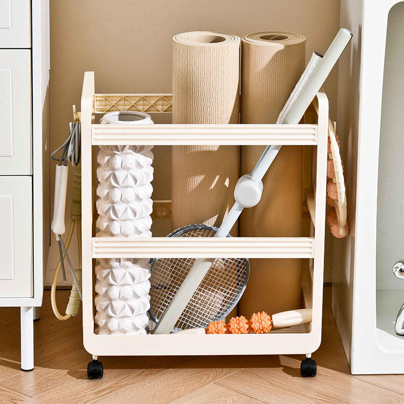 요가 용품 보관 랙 이동식 트롤리 요가 매트 거치대,  - Sports Equipment Storage Rack 리뷰 및 가격