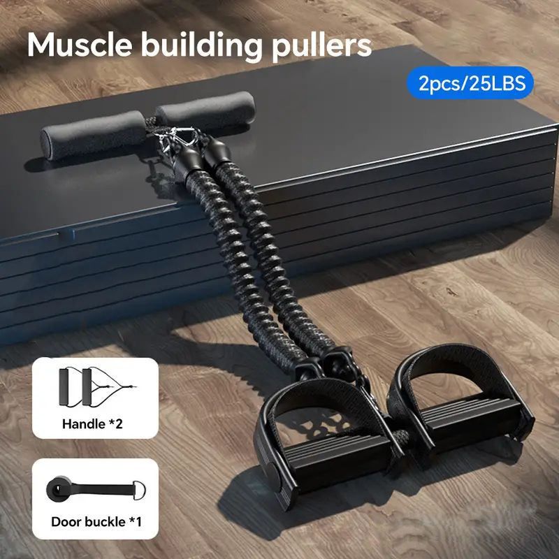 페달 텐션 로프 풀러 운동 집에서 다기능 피트니스 운동 - Sports Equipment Wholesale 리뷰 및 가격