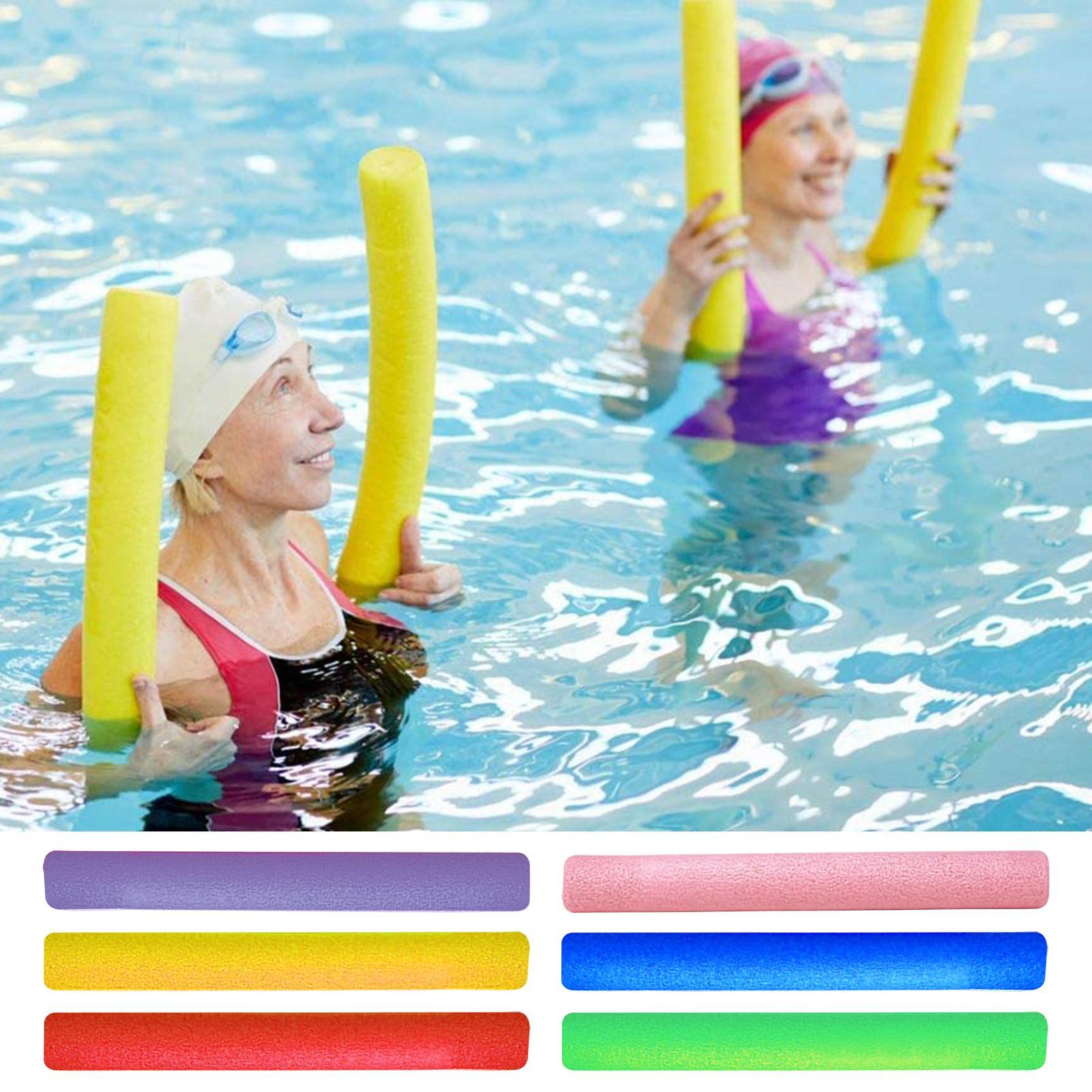 수영 누들 폼 수영장 플로트 부력 스틱 여성 남성 수상 - Foam Pool Noodle 리뷰 및 가격