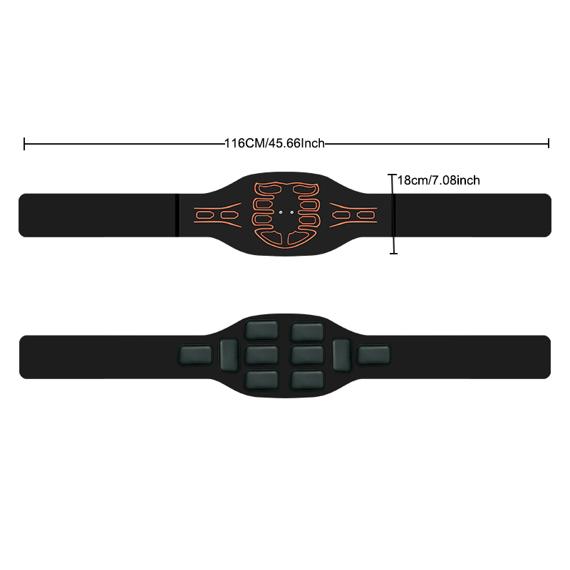 복부 토닝 벨트 스마트 복근 트레이너 근육 토너 바디  - Sports Equipment Wholesale 리뷰 및 가격