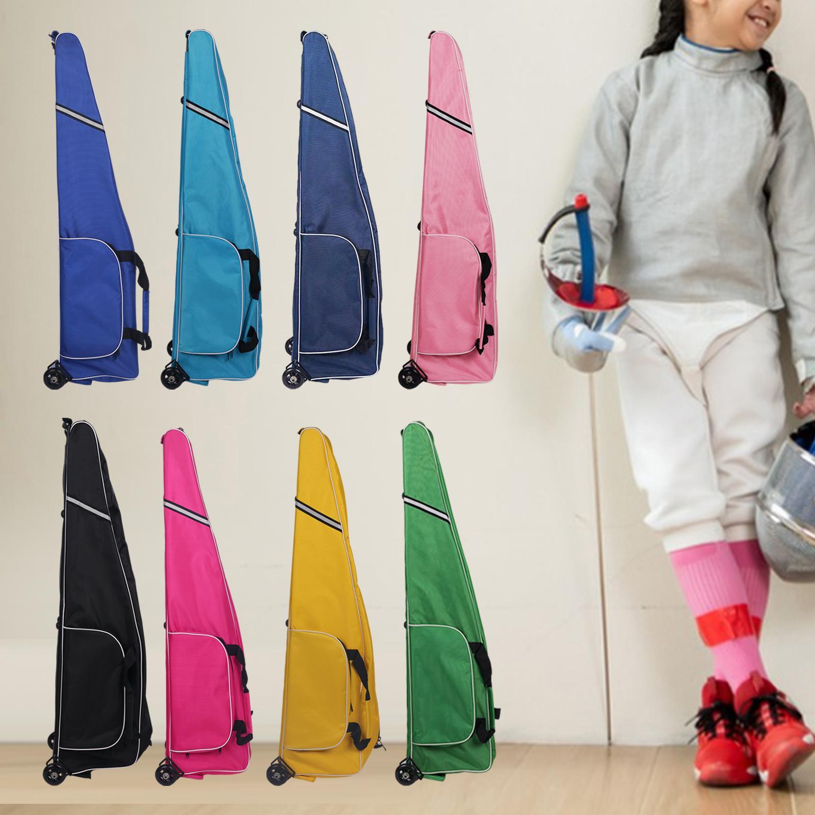 대형 롤러 펜싱 가방 트롤리, 애호가 및 초보자 훈련  - Sports Equipment Trolley 리뷰 및 가격