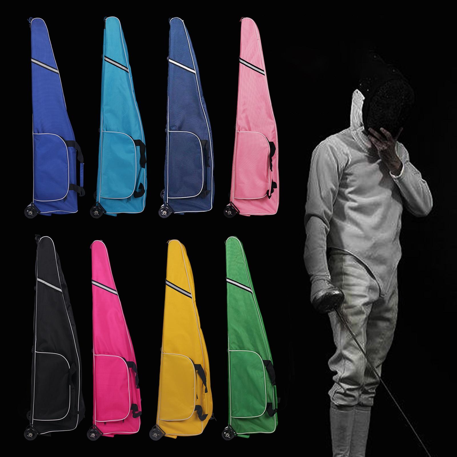 대형 롤러 펜싱 가방 트롤리, 애호가 및 초보자 훈련  - Sports Equipment Trolley 리뷰 및 가격