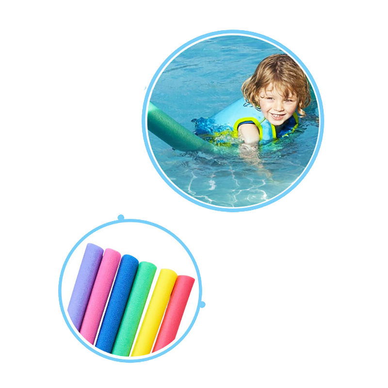 랜덤 컬러 폼 수영 누들 플로트 스틱 1개 수영장 물  - Foam Pool Noodle 리뷰 및 가격