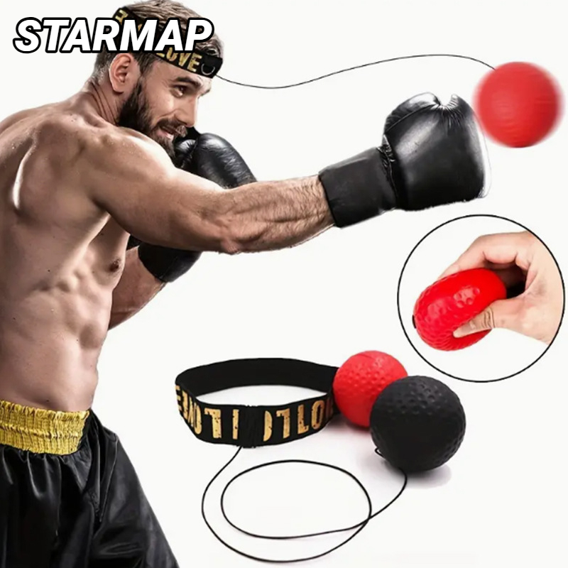 MMA 복싱 스피드 볼, 머리에 착용하는 PU 소재 훈 - Sports Equipment Wholesale 리뷰 및 가격
