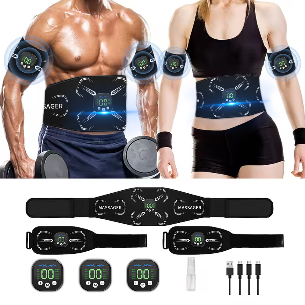 EMS 근육 자극기 복부 트레이너 복근 토너 팔 배 다 - Sports Equipment Wholesale 리뷰 및 가격