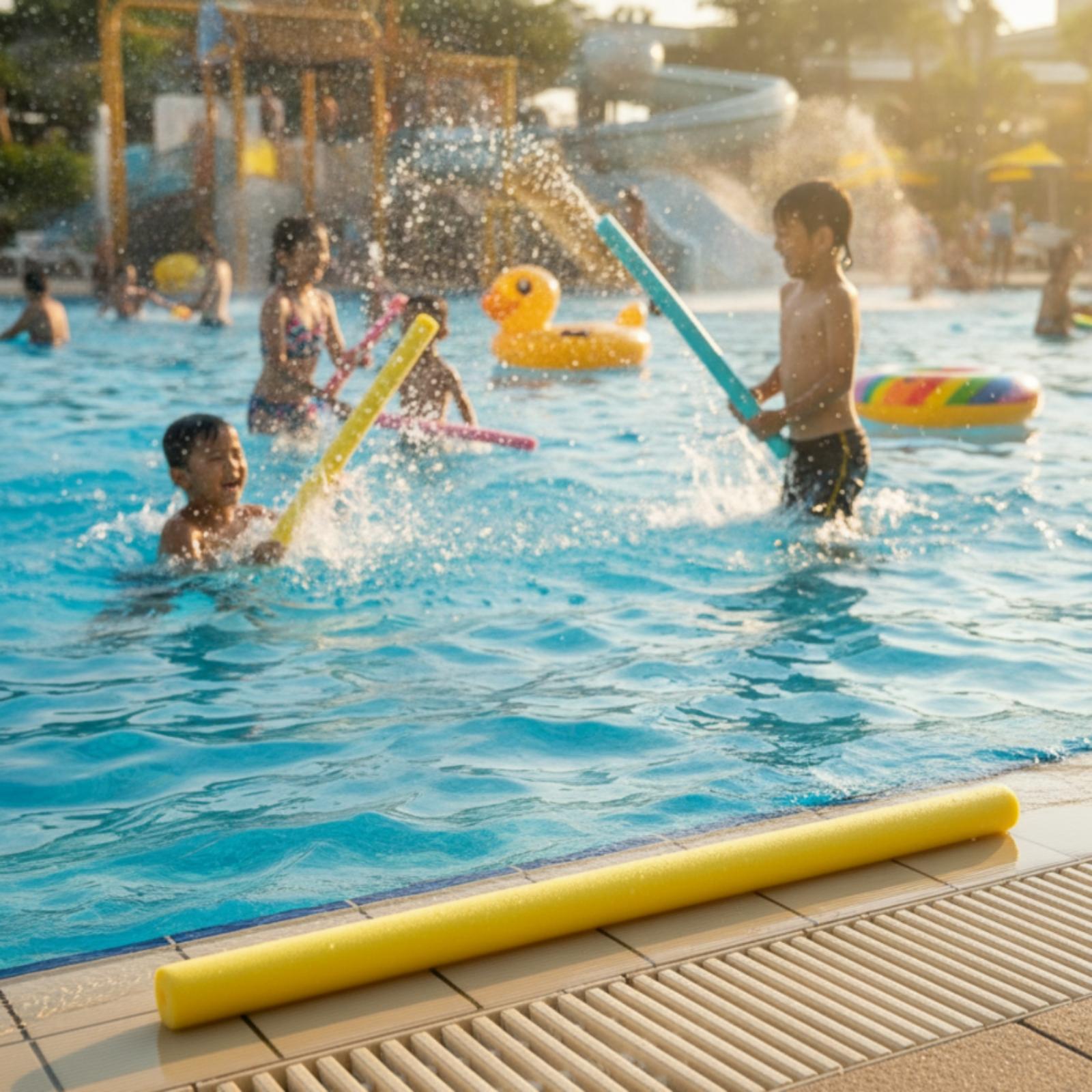 수영 훈련용 플로트 바 원통형 폼 누들 부력 수영 운동 - Foam Pool Noodle 리뷰 및 가격